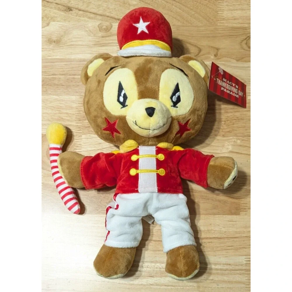 Macy's New York Thanksgiving Day Parade Bear Limited Edition Soft Plush